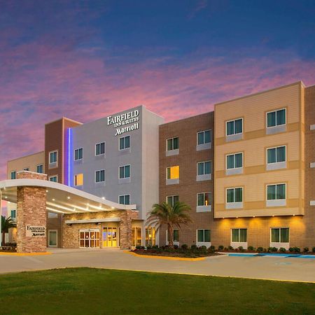 Fairfield Inn & Suites By Marriott Cut Off-Galliano Buitenkant foto