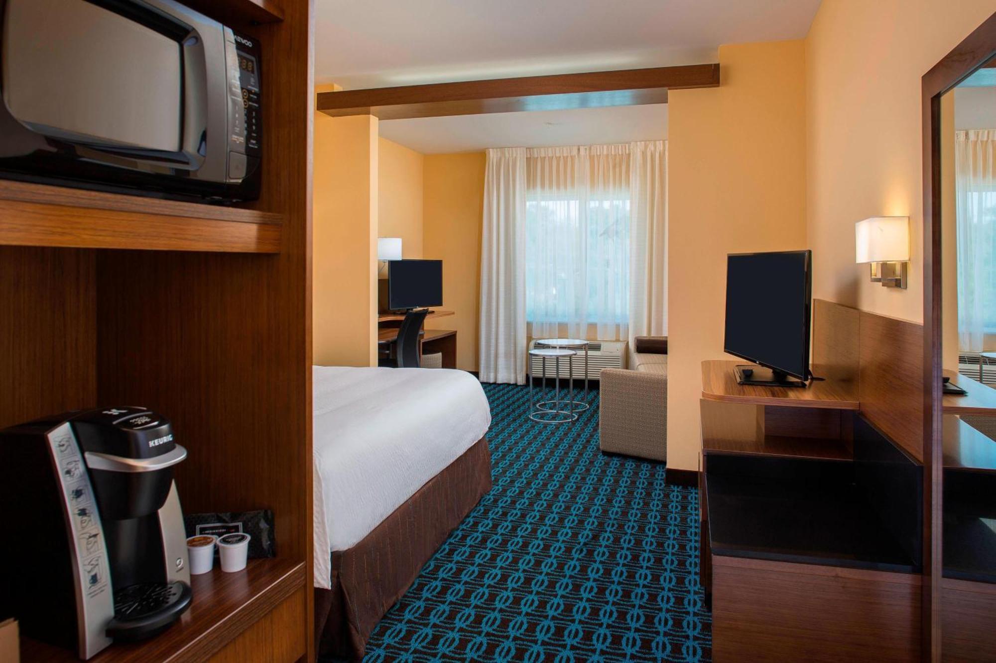Fairfield Inn & Suites By Marriott Cut Off-Galliano Buitenkant foto