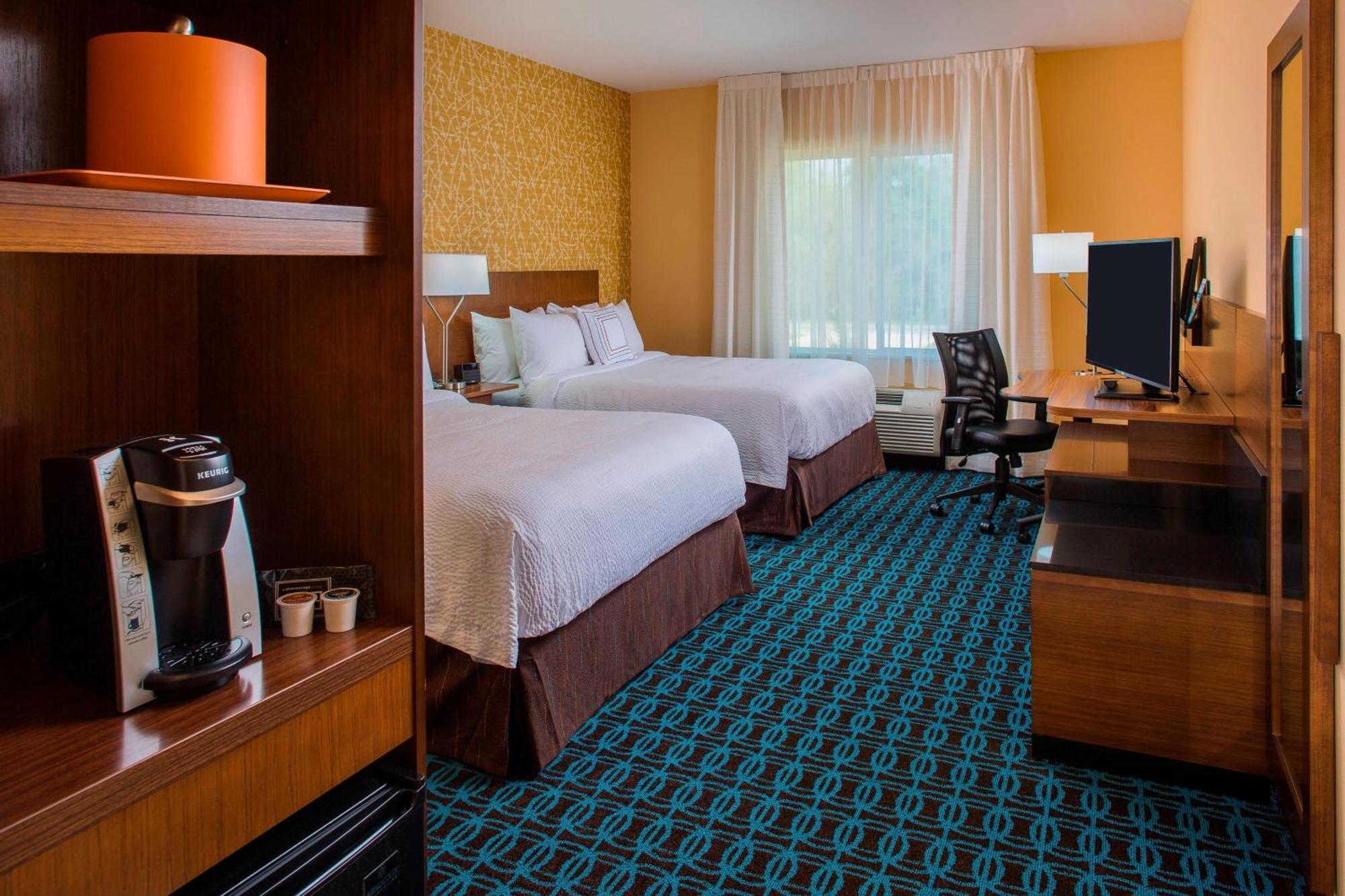 Fairfield Inn & Suites By Marriott Cut Off-Galliano Buitenkant foto