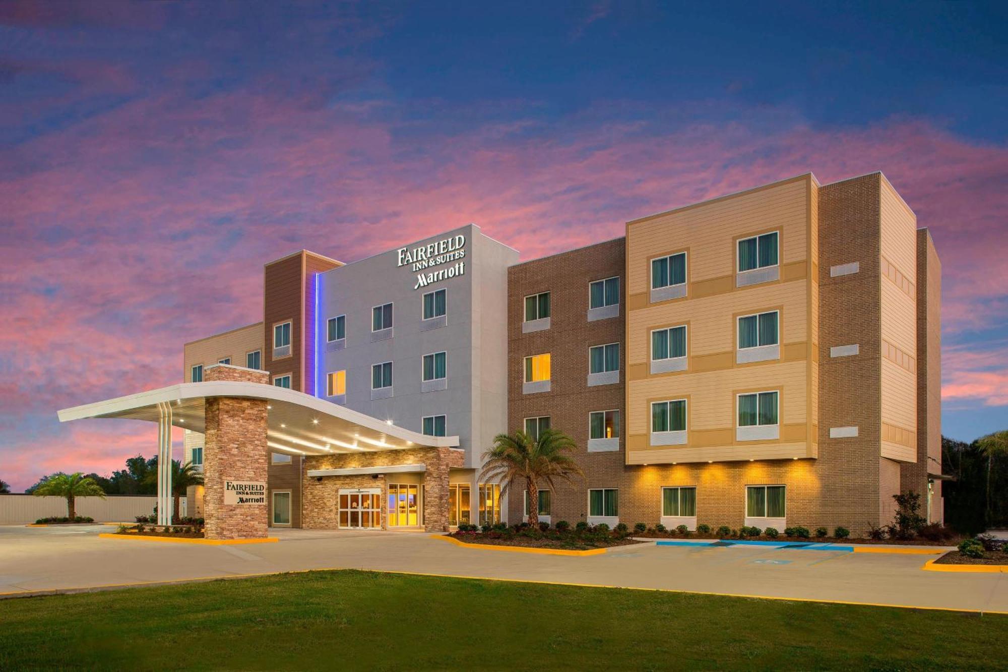 Fairfield Inn & Suites By Marriott Cut Off-Galliano Buitenkant foto