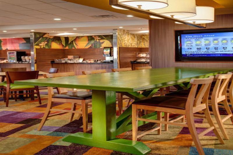 Fairfield Inn & Suites By Marriott Cut Off-Galliano Buitenkant foto