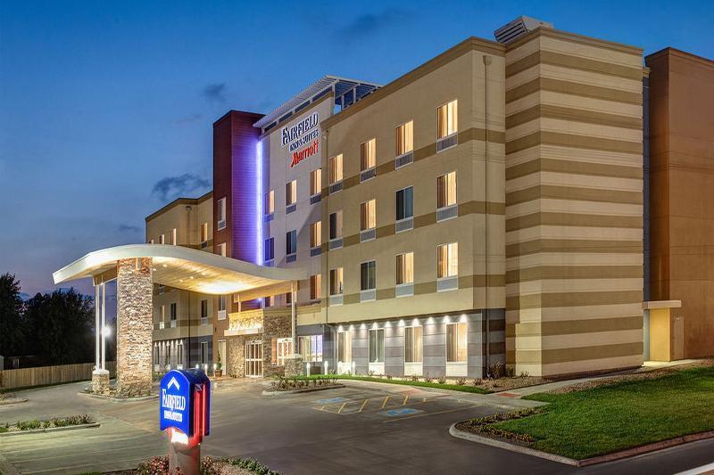 Fairfield Inn & Suites By Marriott Cut Off-Galliano Buitenkant foto
