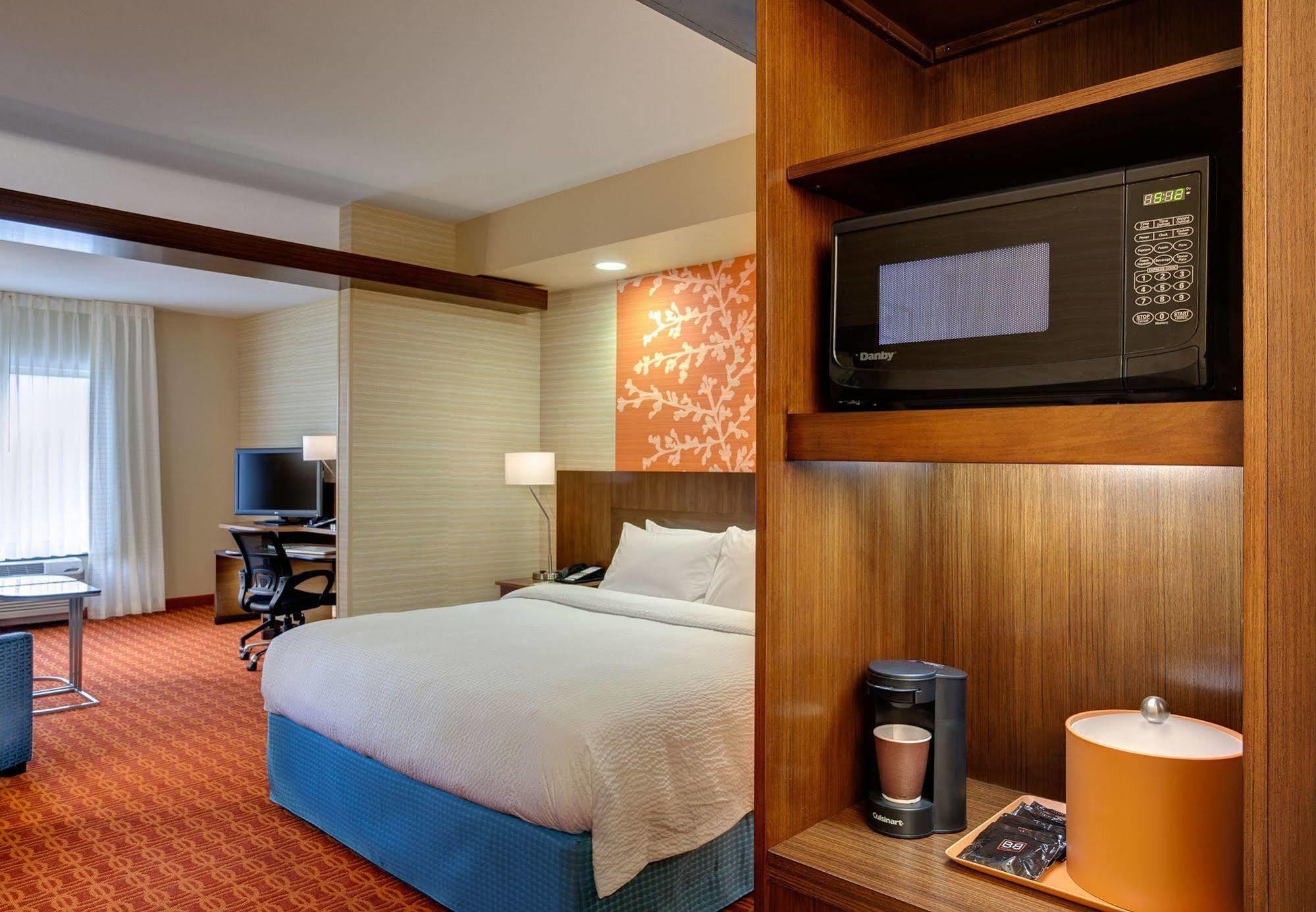 Fairfield Inn & Suites By Marriott Cut Off-Galliano Buitenkant foto